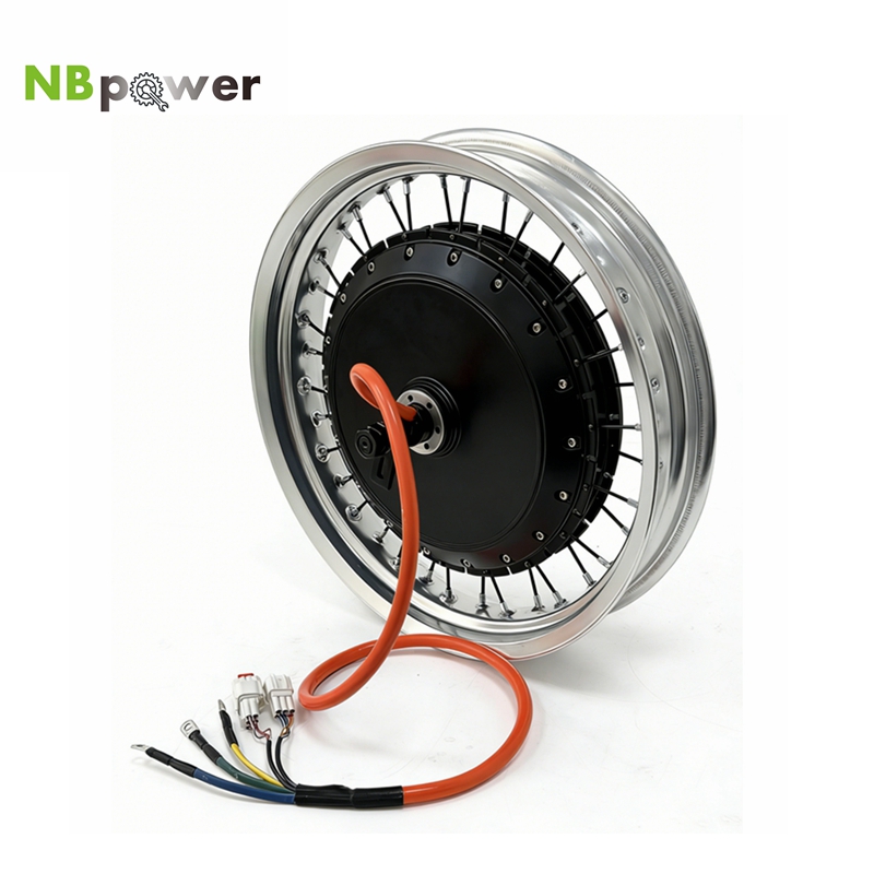 Qs Motor 273 8000W Hub Motor - Coloré 17x3.0 NBpower/QS V3 273 40H