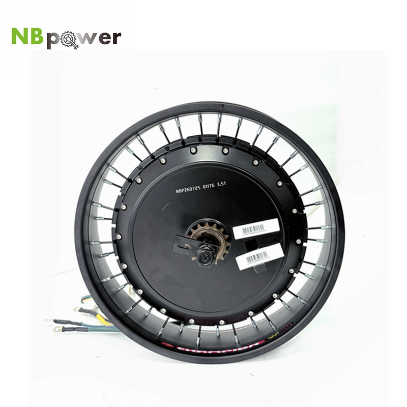 Qs Motor 273 8000W Hub Motor - NBpower/QS V3 273 40H Moteur de