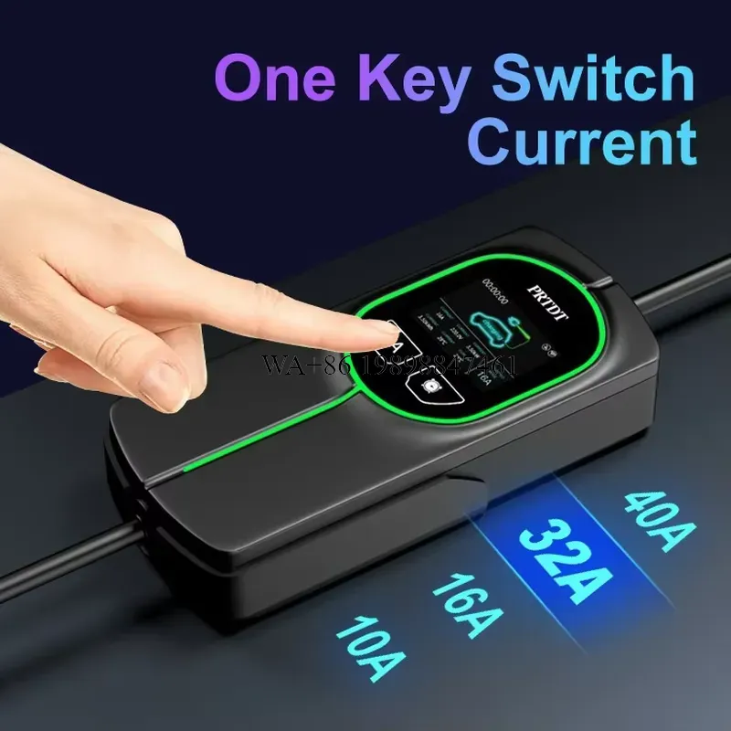 J1772 Evse 32A Level 2 Charger - Wmwmnu pour chargeur EV RUIVANDA 32