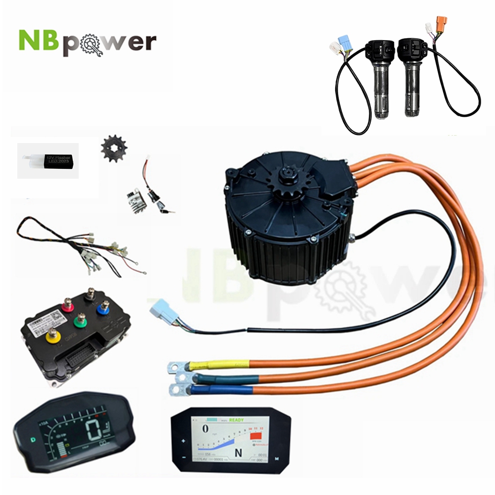 Fardriver Nd72850 Controller - Kit moteur QSMotor 50H 10000W QS165