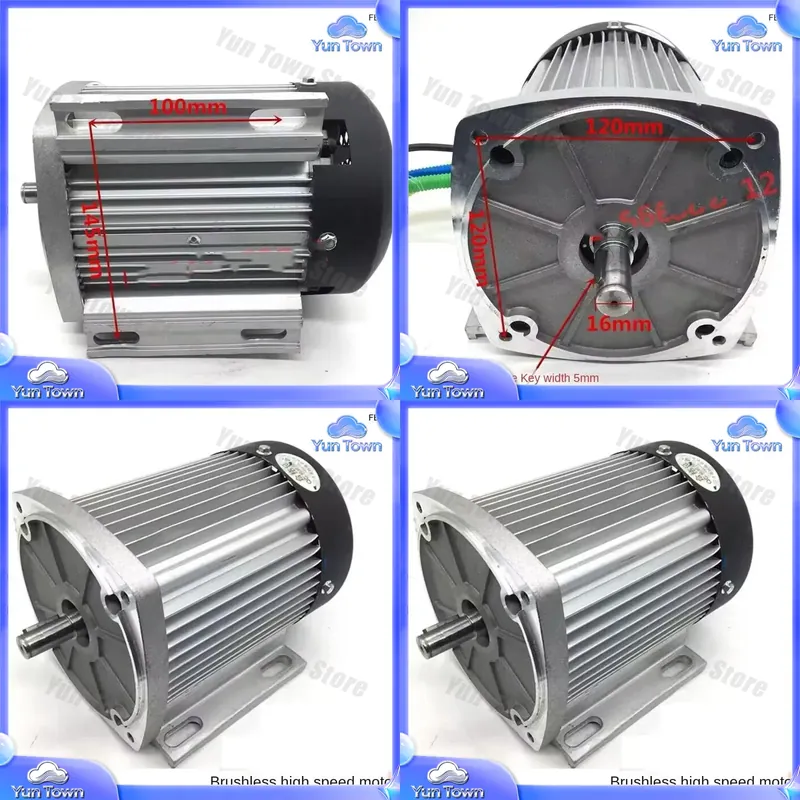 Ev Electric Motor Conversion Kit Car - Moteur sans balais pour modification de