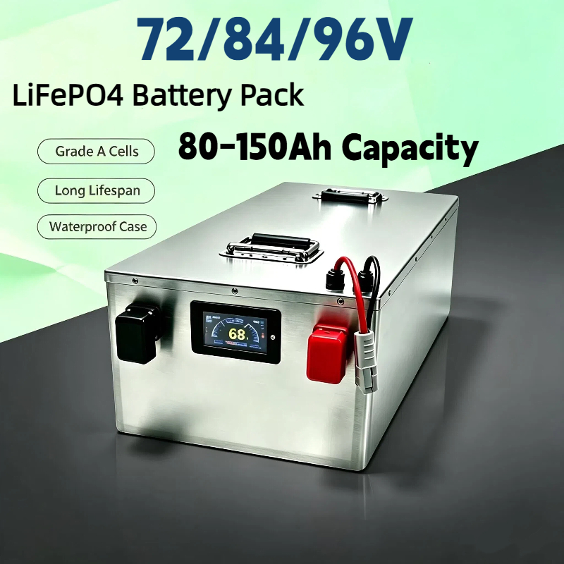Batterie LiFePO4 avec BMS 72V  - Lifepo4 72V 100Ah Battery Pack Ev avis et prix