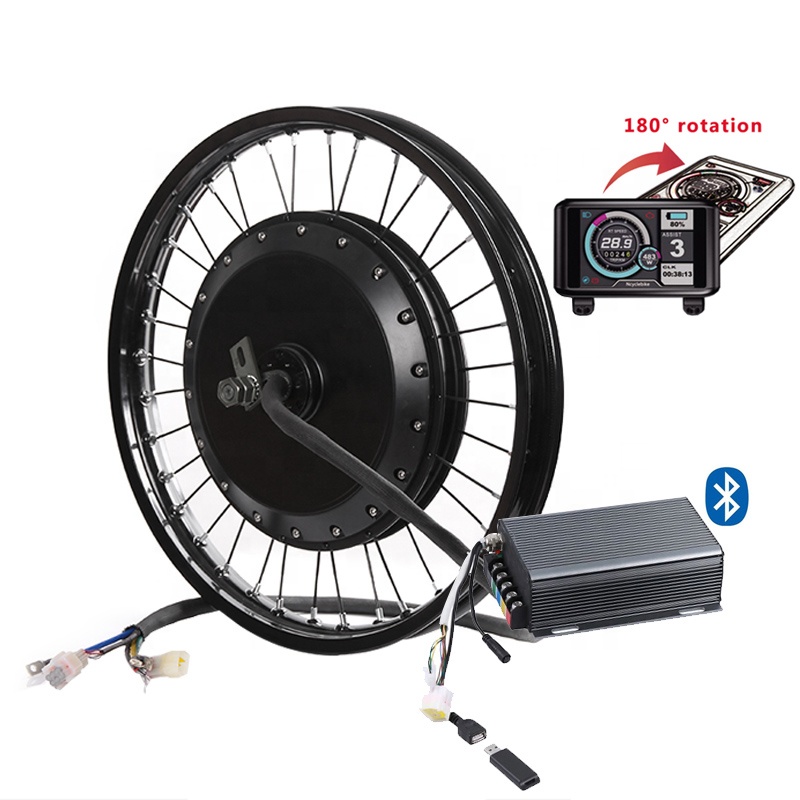 Kit de Conversion de vélo élec - Qs Motor 273 8000W Hub Motor avis et prix