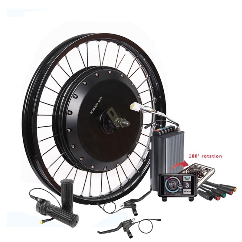 Kit de Conversion de vélo élec - Qs Motor 273 8000W Hub Motor avis et prix