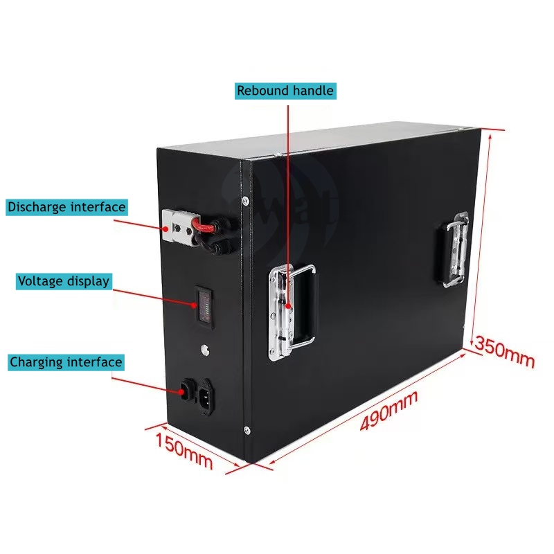 Batterie Lifepo4 72V avec appl - Lifepo4 72V 100Ah Battery Pack Ev avis et prix