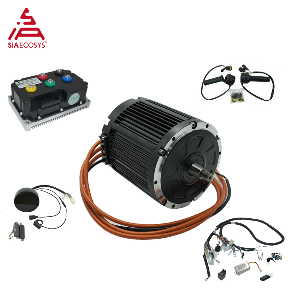 QS MOTOR QS155 36H 5000W Kits  - Mid Drive Motor Kit 72V 5000W avis et prix