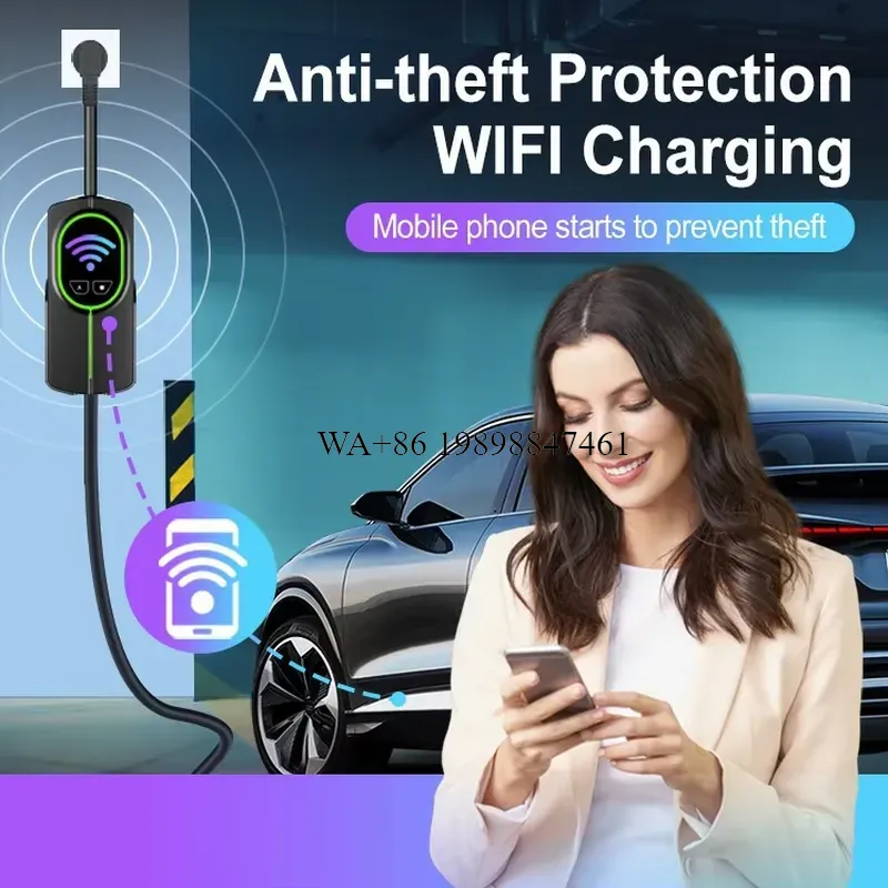 Wmwmnu pour chargeur EV RUIVAN - J1772 Evse 32A Level 2 Charger avis et prix