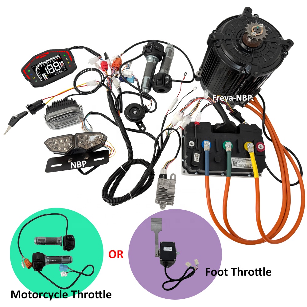 Kit Moteur Central QS180 72-96 - Fardriver Nd72850 Controller avis et prix
