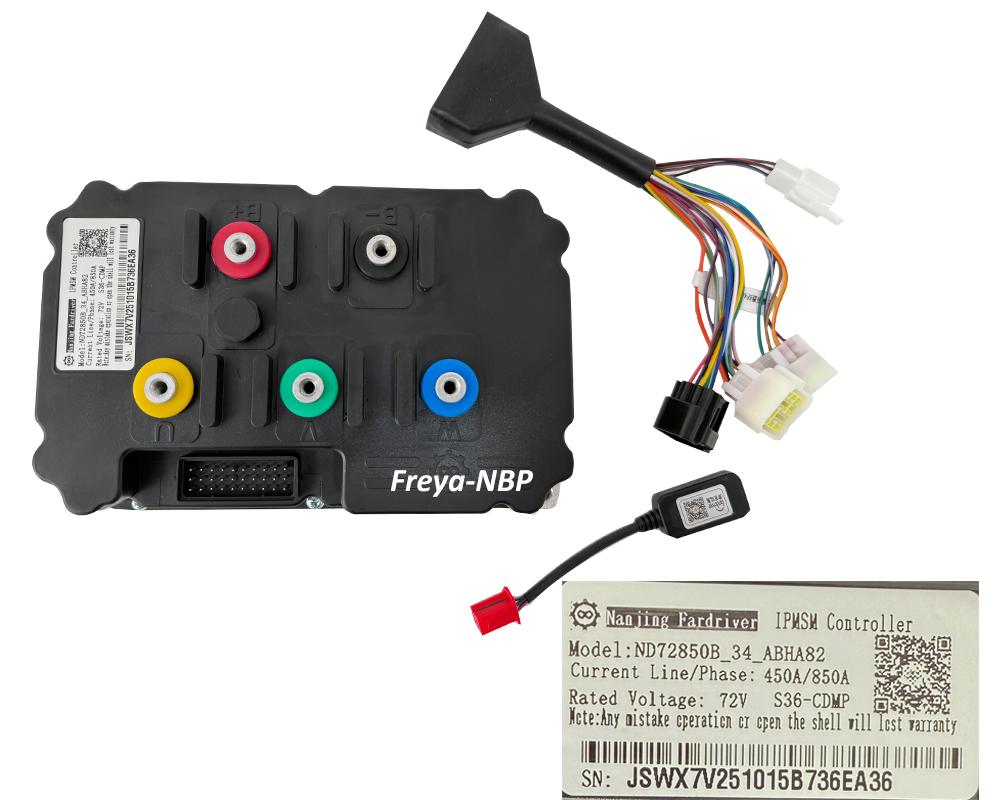 Kit Moteur Central QS180 72-96 - Fardriver Nd72850 Controller avis et prix