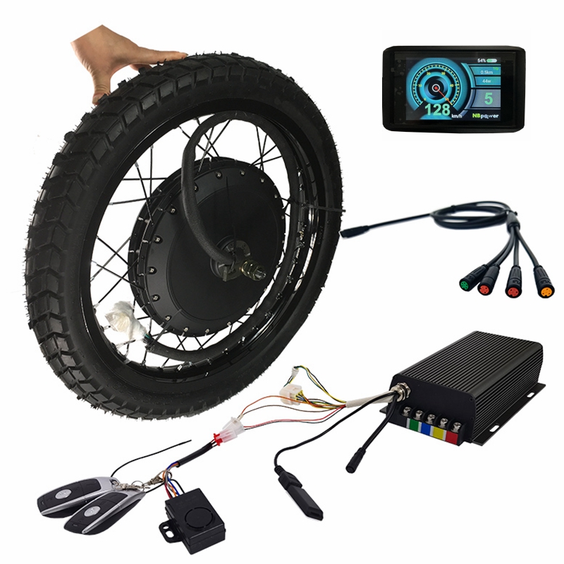 Kit Ebike QS 273 V3 72V 8000W  - Qs Motor 273 8000W Hub Motor avis et prix