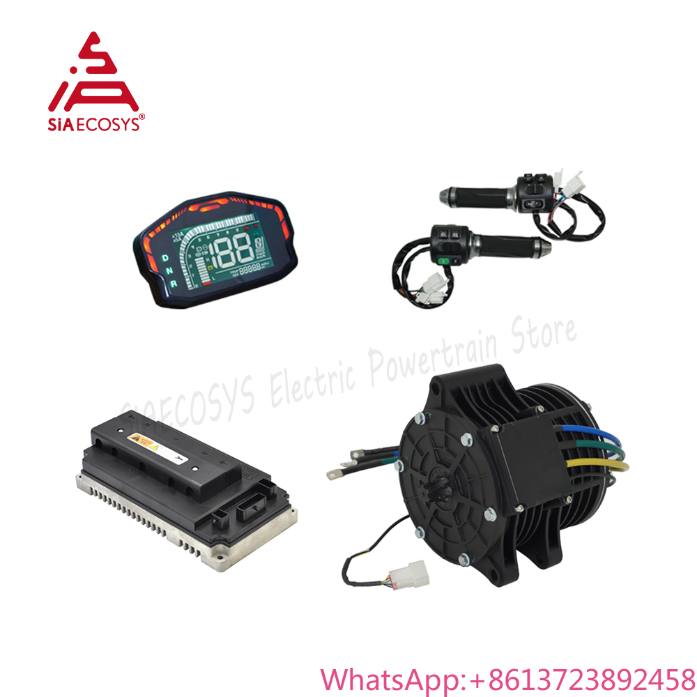 QSMotor 3000W moteur électriqu - Mid Drive Motor Kit 72V 5000W avis et prix
