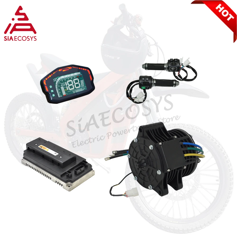 QSMotor 3000W moteur électriqu - Mid Drive Motor Kit 72V 5000W avis et prix