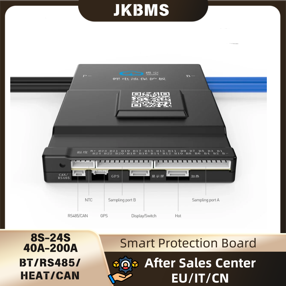 JK-BMS Smart Bluetooth Active  - Smart Bms 24S 200A Bluetooth Lifepo4 avis et prix