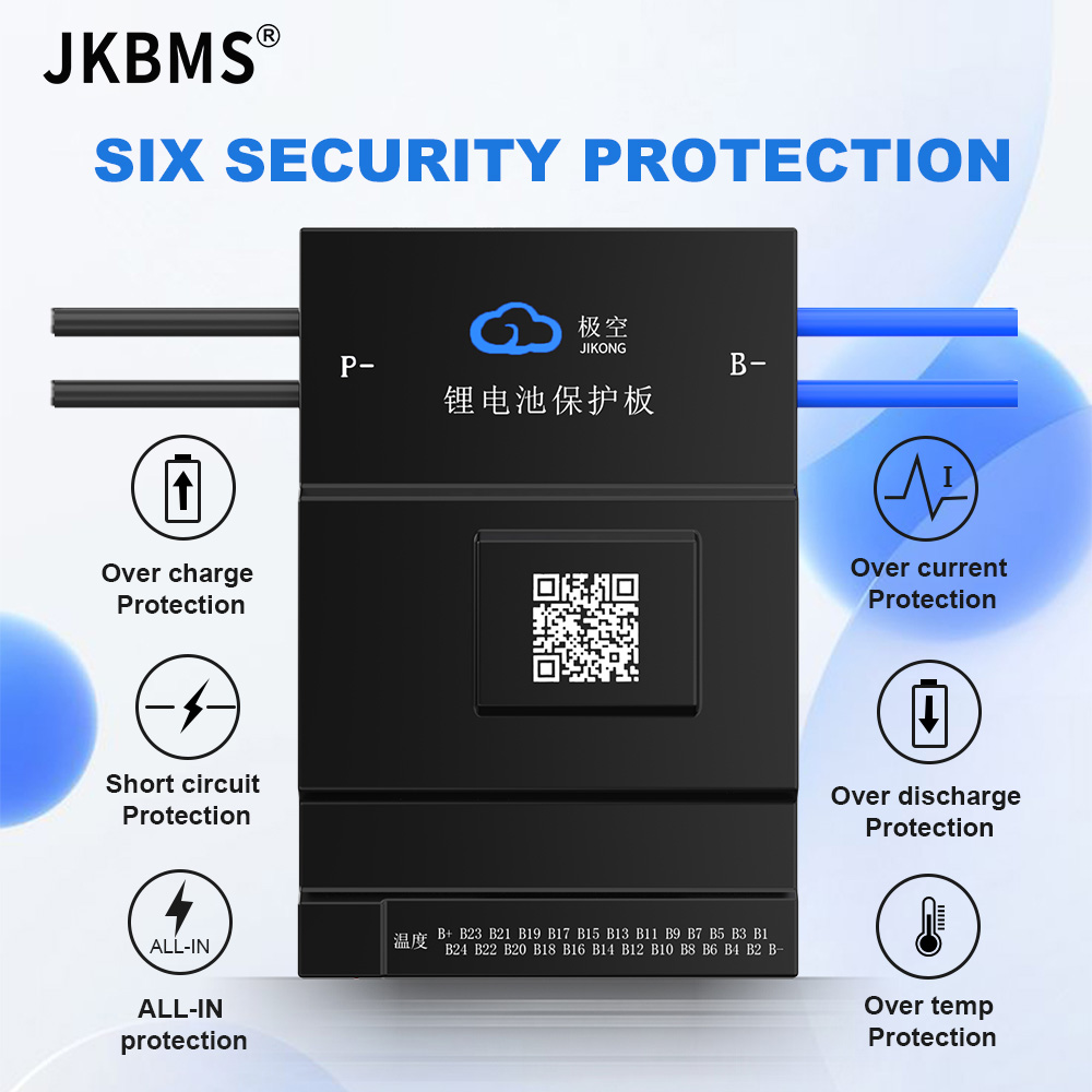 JK-BMS Smart Bluetooth Active  - Smart Bms 24S 200A Bluetooth Lifepo4 avis et prix