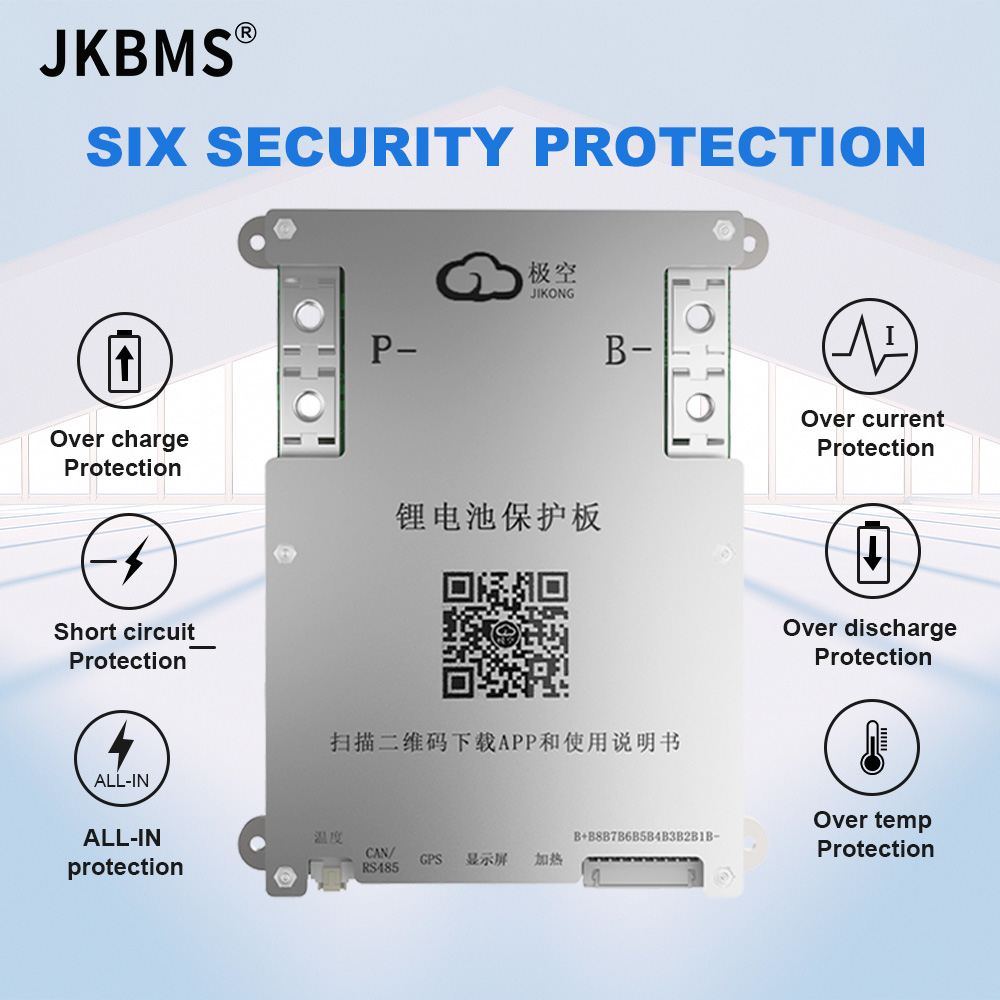 JK-BMS Smart Bluetooth Active  - Smart Bms 24S 200A Bluetooth Lifepo4 avis et prix
