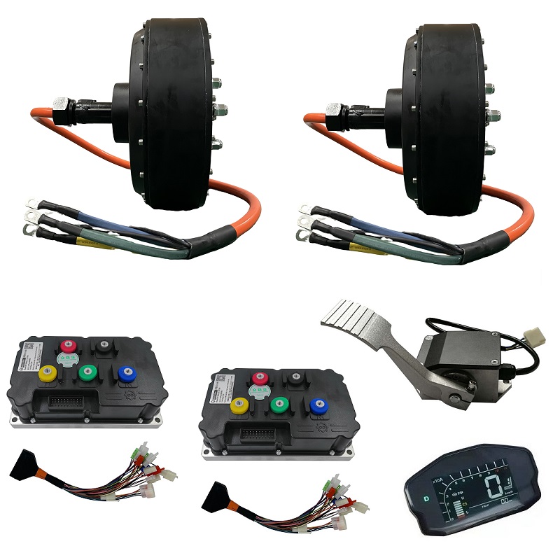 Kits de conversion de voiture  - Qs Motor 273 8000W Hub Motor avis et prix