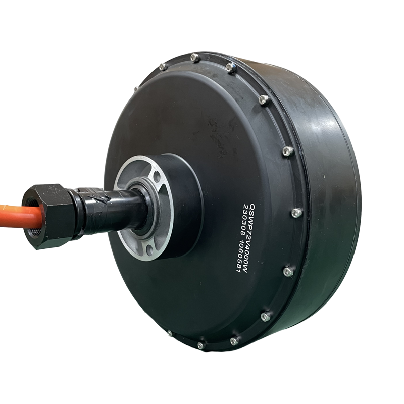 Kits de conversion de voiture  - Qs Motor 273 8000W Hub Motor avis et prix