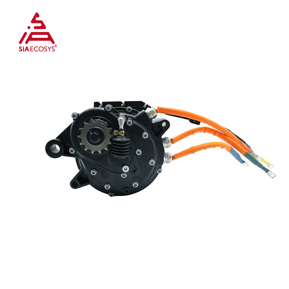 Kit moteur central QSMOTOR J15 - Mid Drive Motor Kit 72V 5000W avis et prix