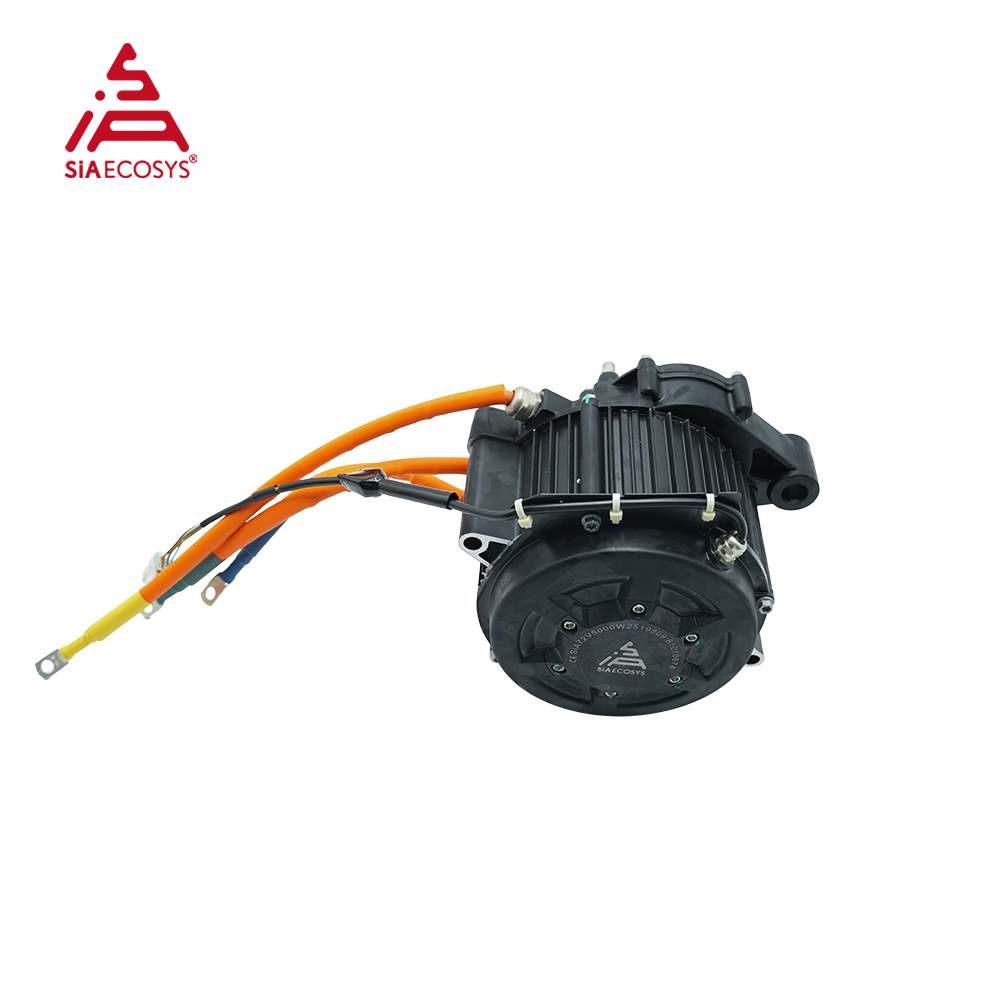 Kit moteur central QSMOTOR J15 - Mid Drive Motor Kit 72V 5000W avis et prix