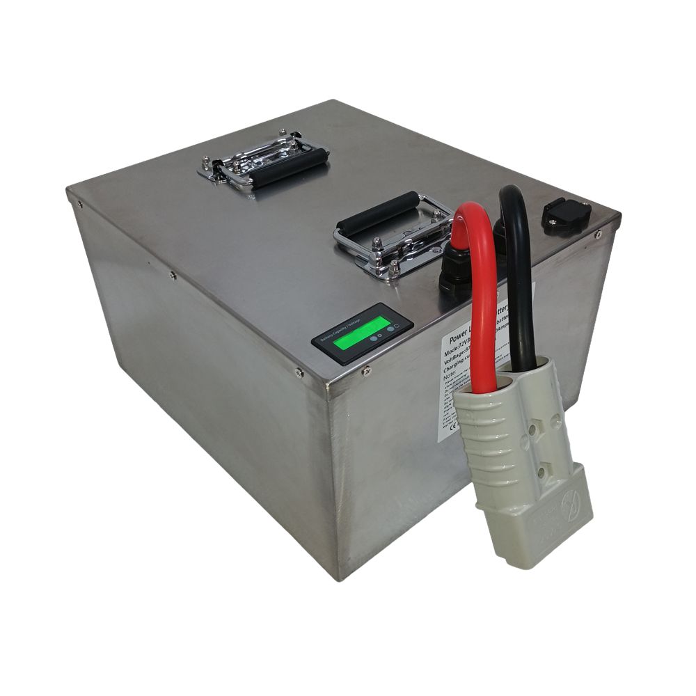 Batterie LIFEPO4 24S 72V 84V 9 - Lifepo4 72V 100Ah Battery Pack Ev avis et prix