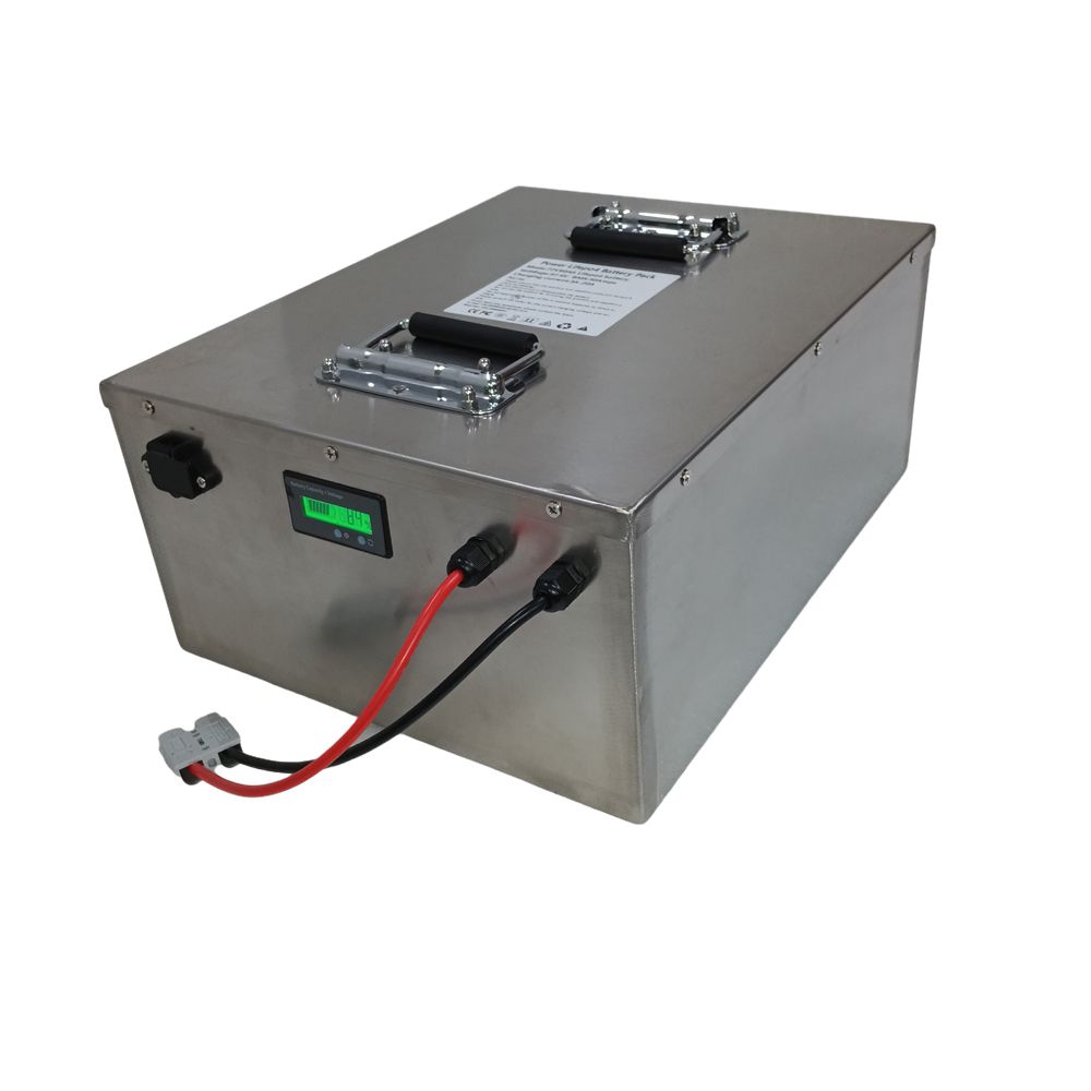 Batterie LIFEPO4 24S 72V 84V 9 - Lifepo4 72V 100Ah Battery Pack Ev avis et prix