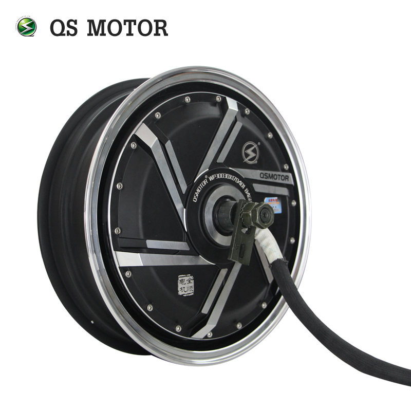 Moteur QS 13*3.5 pouces 8000W  - Qs Motor 273 8000W Hub Motor avis et prix