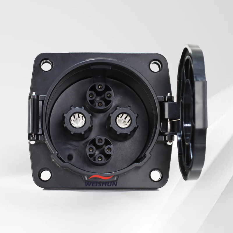 Prise CHAdeMO pour véhicule él - Chademo Inlet Socket 125A Ev avis et prix