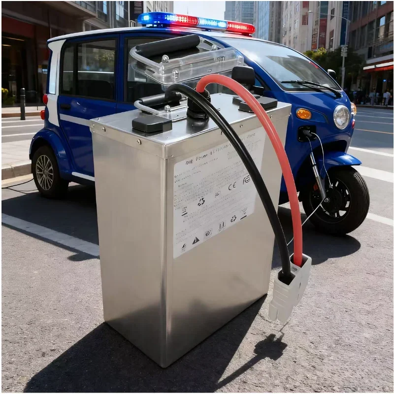 Batterie LIFEPO4 avec BMS 72V  - Lifepo4 72V 100Ah Battery Pack Ev avis et prix