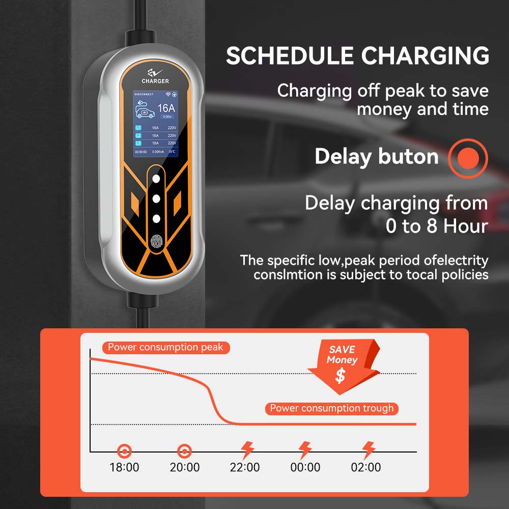 JDMEX 11KW Type2 EV chargeur P - Type 2 Portable Ev Charger 11Kw Cee avis et prix