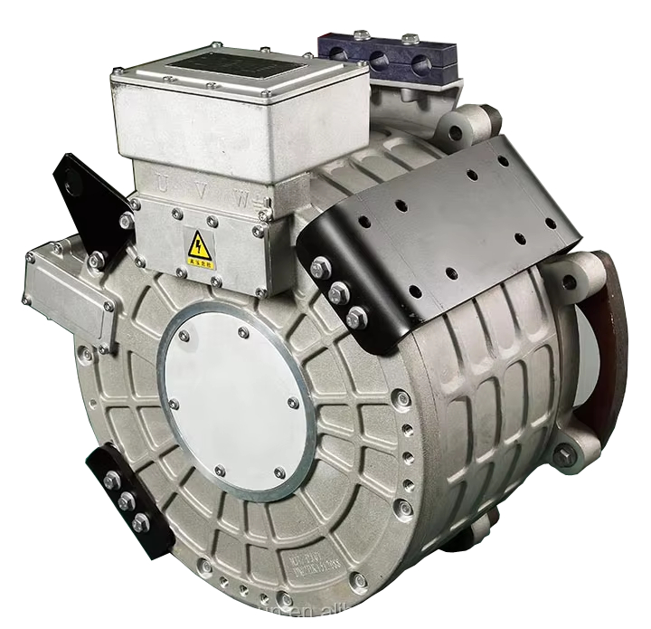 Moteur AC 120 kW pour voiture  - Ev Electric Motor Conversion Kit Car avis et prix