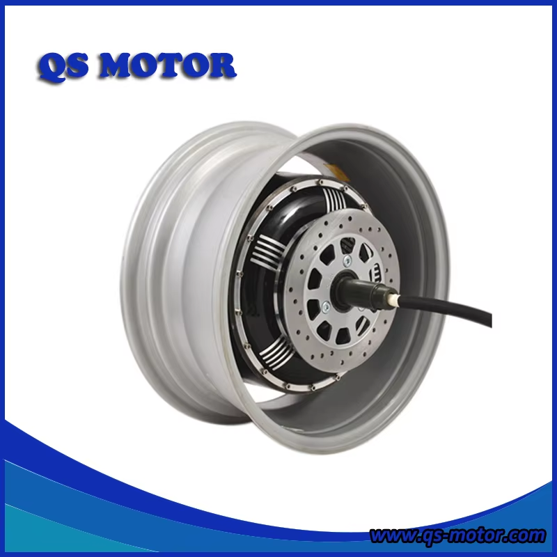 Moteur de moyeu de voiture éle - Qs Motor 273 8000W Hub Motor avis et prix
