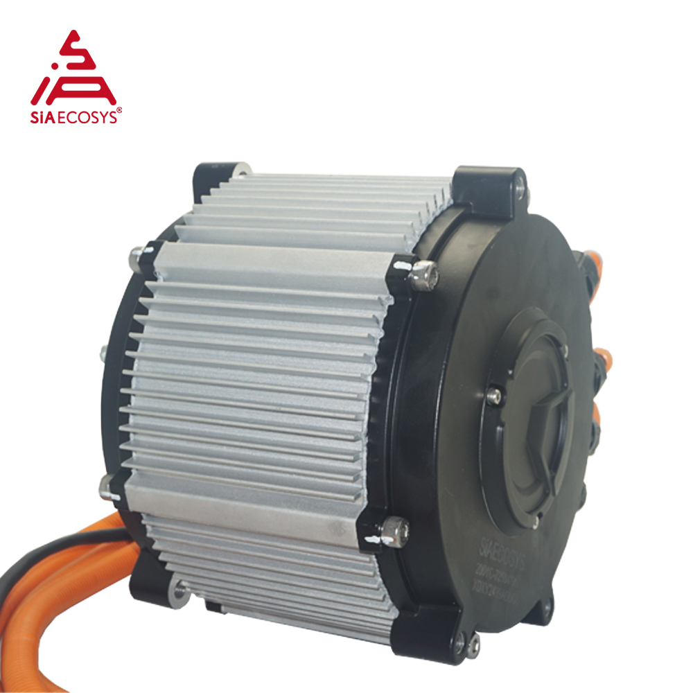Nouveau moteur PMSM SIA200-50  - Fardriver Nd72850 Controller avis et prix