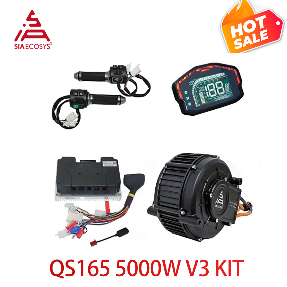 Kit moteur d'entraînement cent - Mid Drive Motor Kit 72V 5000W avis et prix