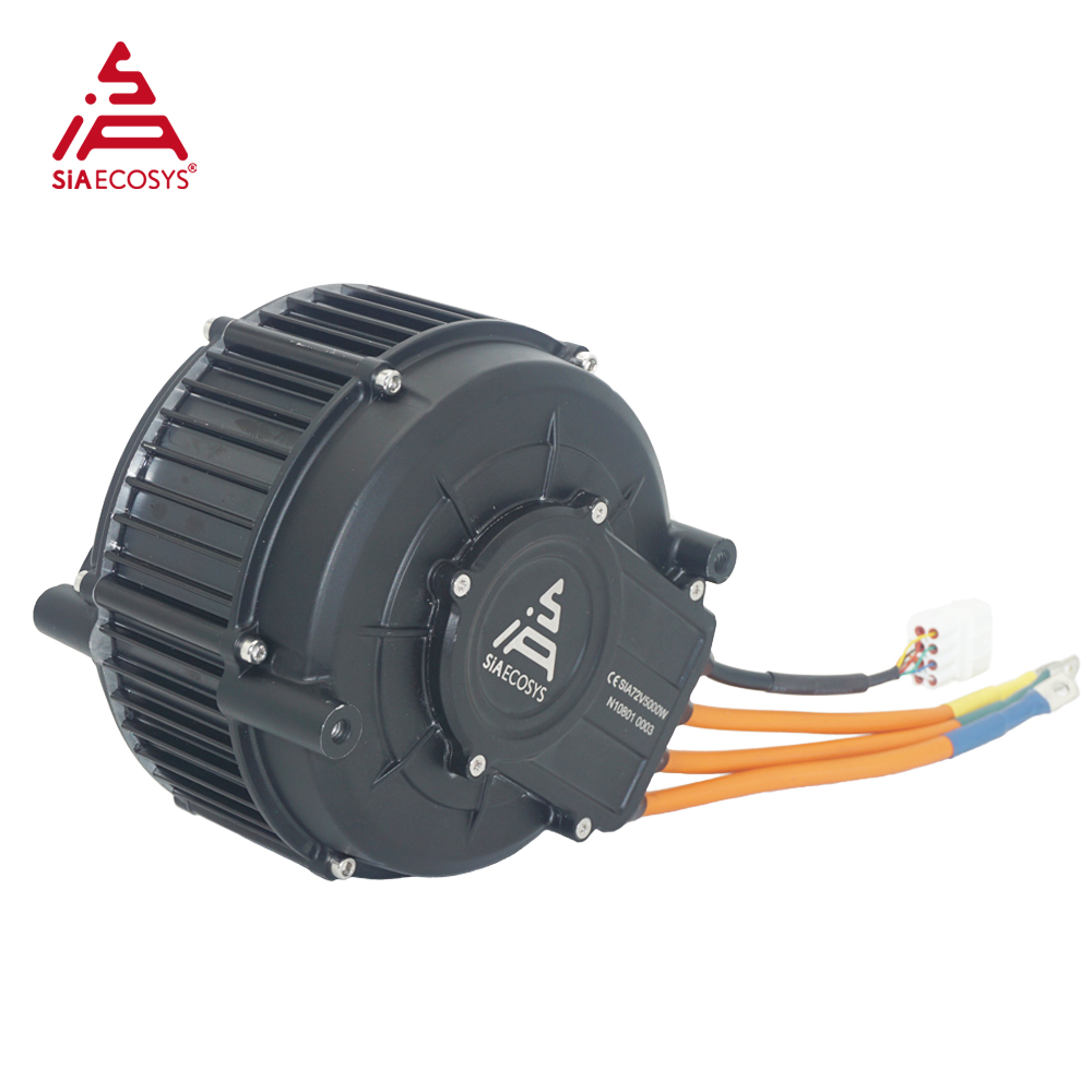QS MOTOR QS165 V2 5000W 72V 35 - Mid Drive Motor Kit 72V 5000W avis et prix
