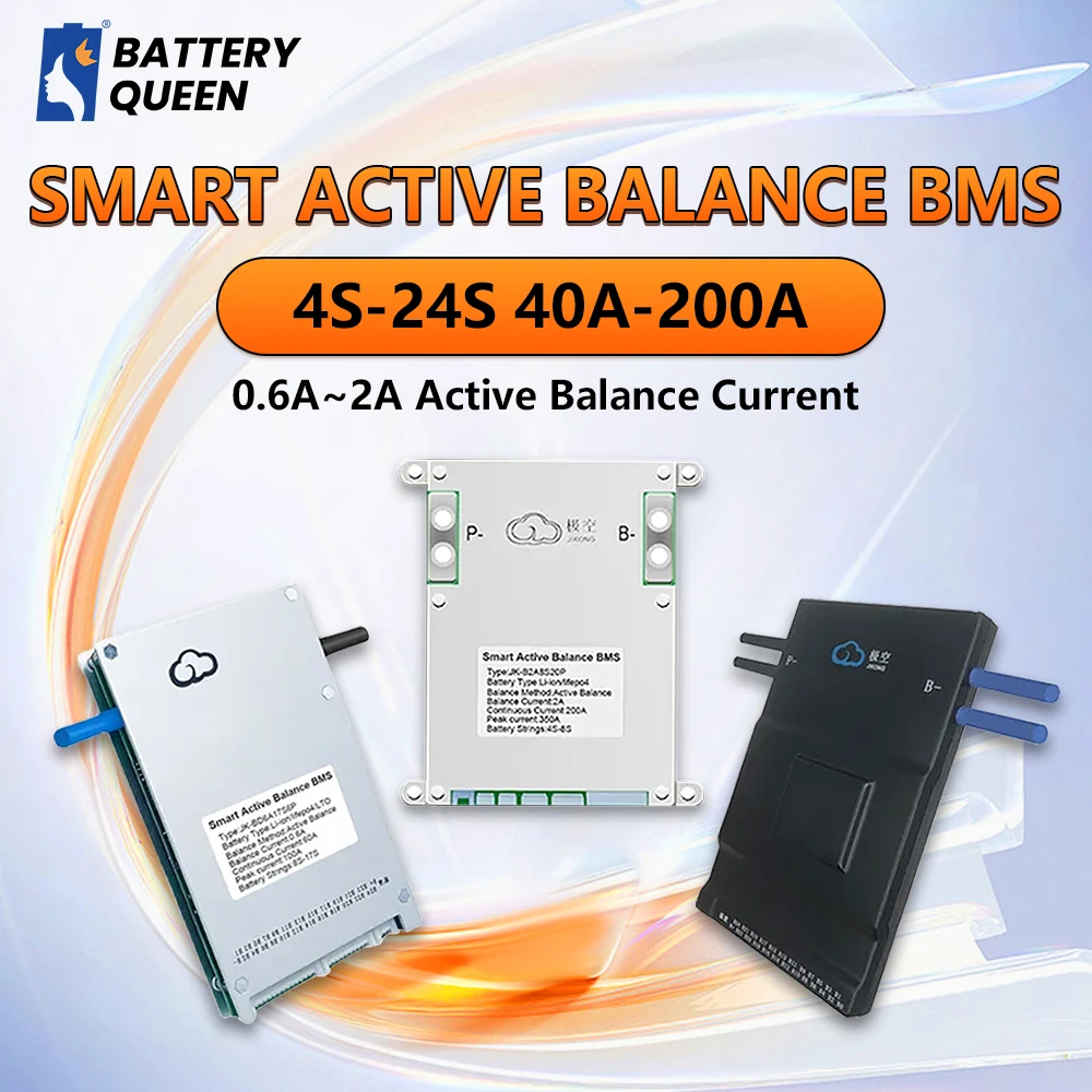JK Smart BMS 2A équilibreur ac - Smart Bms 24S 200A Bluetooth Lifepo4 avis et prix