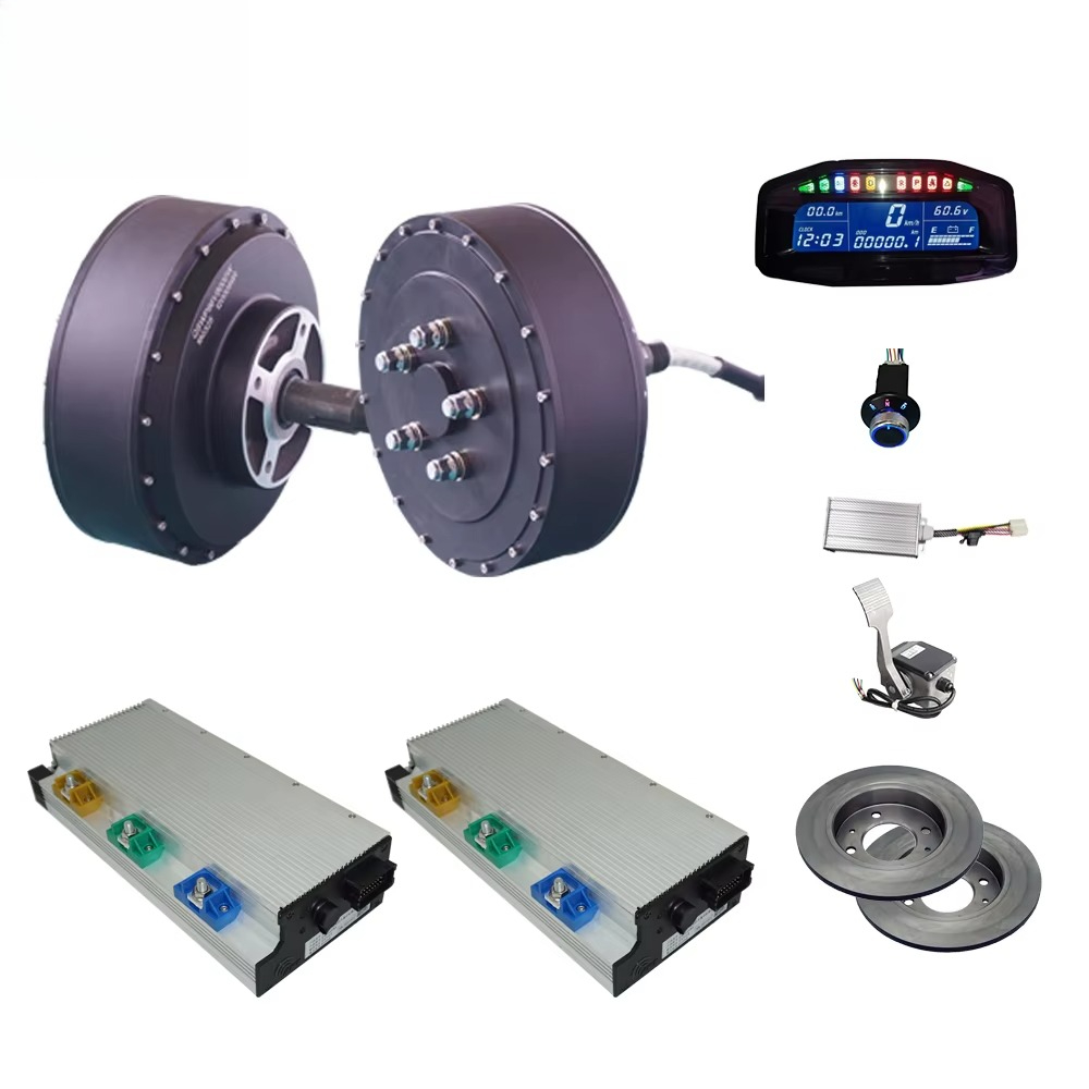 QS Motor 8000W 273 double 2WD  - Qs Motor 273 8000W Hub Motor avis et prix