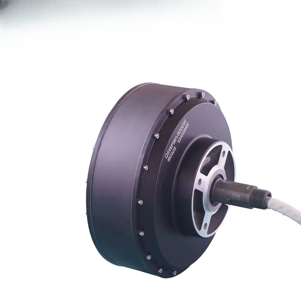 QS Motor 8000W 273 double 2WD  - Qs Motor 273 8000W Hub Motor avis et prix