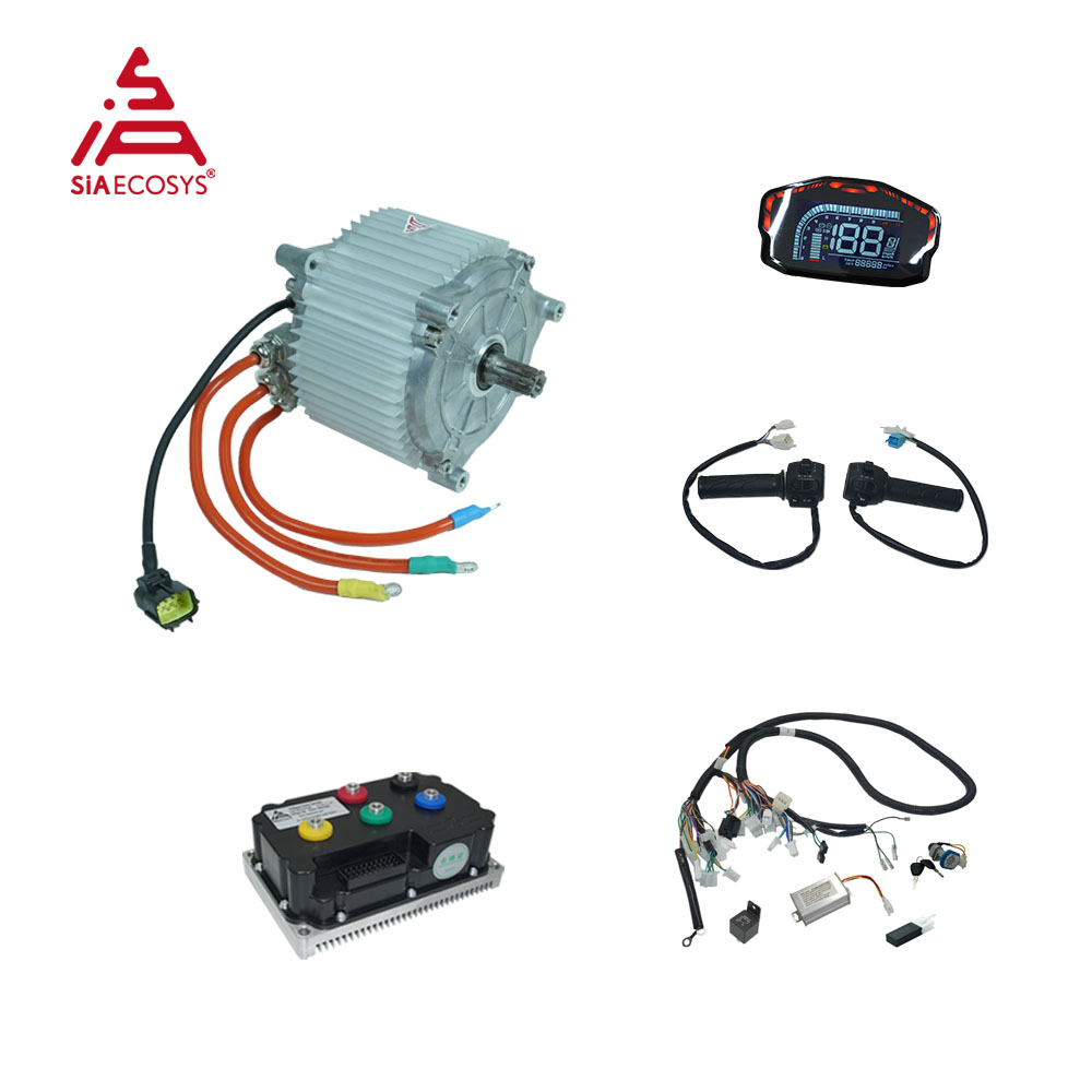 Kit de conversion de moteur ce - Mid Drive Motor Kit 72V 5000W avis et prix