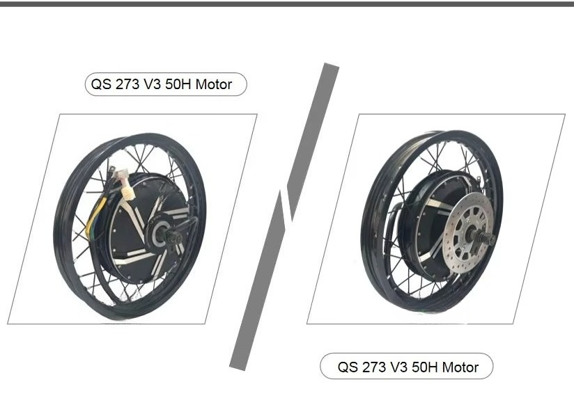 Kit Moteur pour Moto Électriqu - Qs Motor 273 8000W Hub Motor avis et prix
