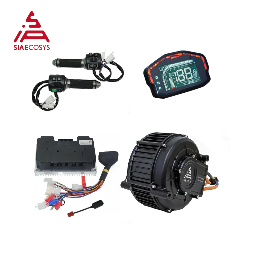SiAECOSYS QSMOTOR QS165 V2 500 - Fardriver Nd72850 Controller avis et prix