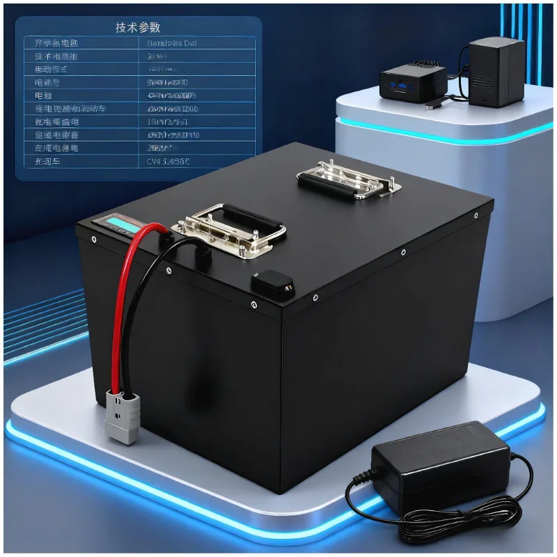 Batterie LIFEPO4 avec BMS 72V  - Lifepo4 72V 100Ah Battery Pack Ev avis et prix