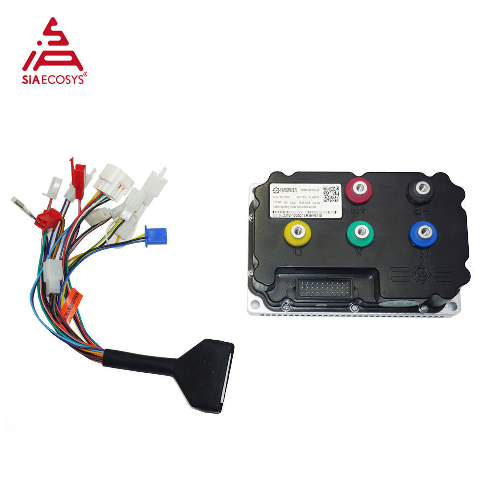 Kits de moteurs électriques po - Mid Drive Motor Kit 72V 5000W avis et prix