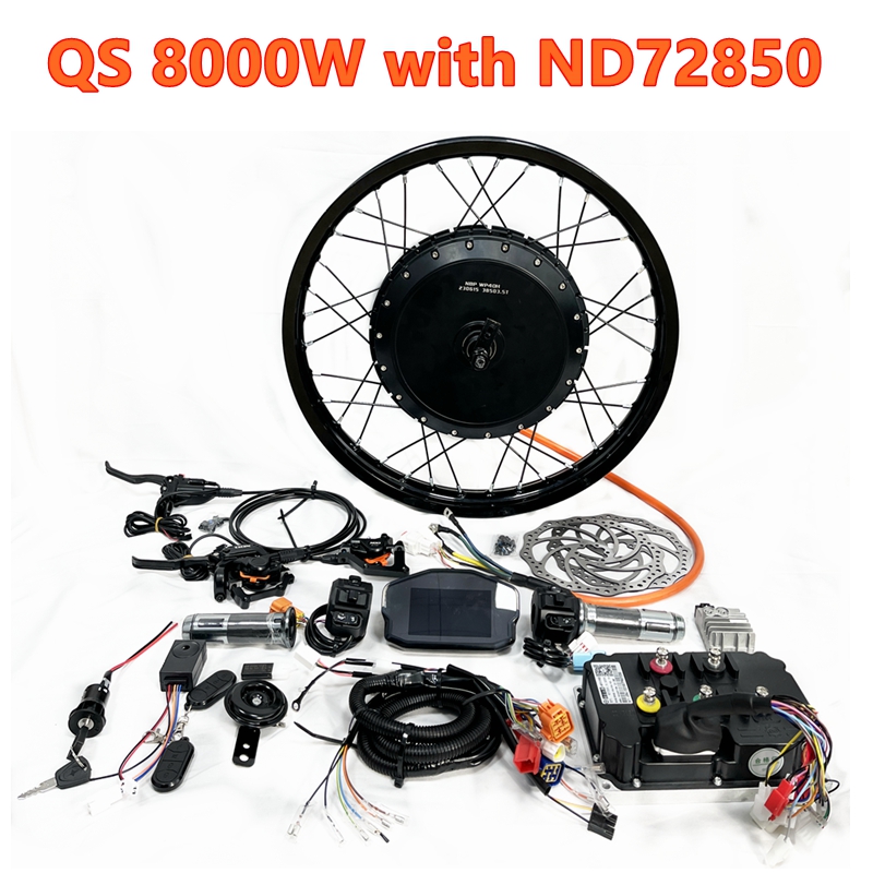 Kit de roue à moteur brushless - Fardriver Nd72850 Controller avis et prix