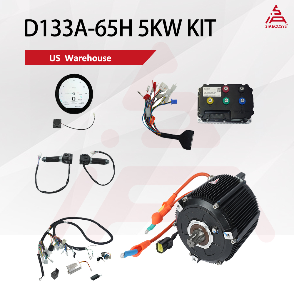 Kit moteur central pour moto é - Mid Drive Motor Kit 72V 5000W avis et prix